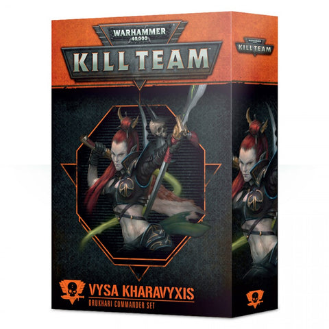 Kill Team Commander: Vysa Kharavyxis (Eng)