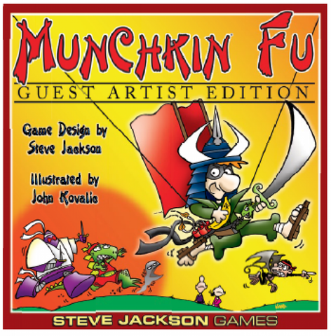 Munchkin Fu: Guest Artist Edition