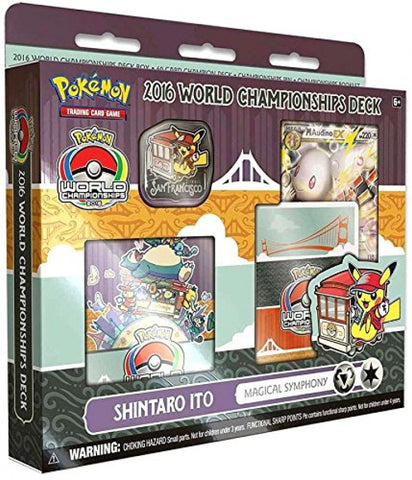 2016 PokÃ©mon TCG World Championships Deck - Shintaro Ito Magical Symphony Deck
