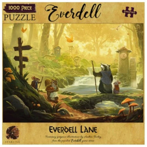 Everdell: Puzzle Everdell Lane