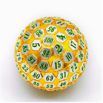 45mm D100 Gold & Silver w/Green
