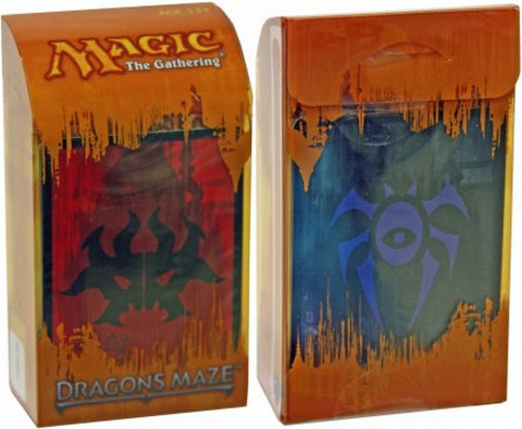 Dragon's Maze Prerelease Kit - Rakdos/Dimir
