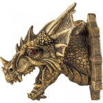 Bronze Dragon LED Wall Plaque (54)