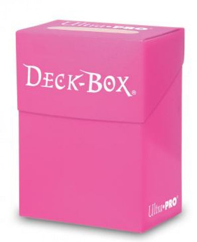 Ultra Pro Bright Pink Deck Box
