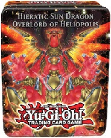 2012 Hieratic Sun Dragon Overlord of Heliopolis Collectible Tin