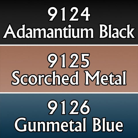 Colored Metallics Three