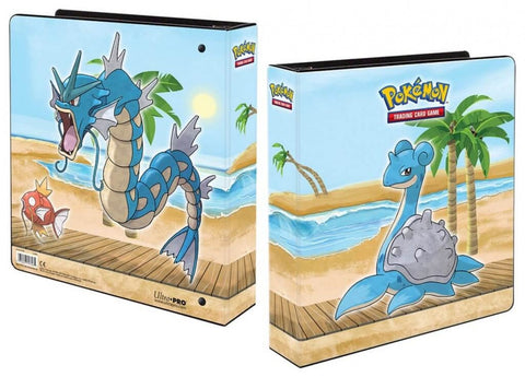 Ultra Pro Portfolio: Pokémon Gallery Series - Seaside (9-Pocket) (90 Cards)