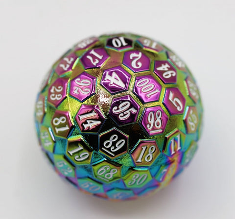 45mm Metal D100 Burnt Opal