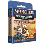 Munchkin: Warhammer 40,000 - Faith and Firepower