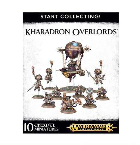 Start Collecting! Kharadon Overlords