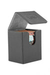 Ultimate Guard - Flip Deck Case 100+ Leatherette Standard Size Grey