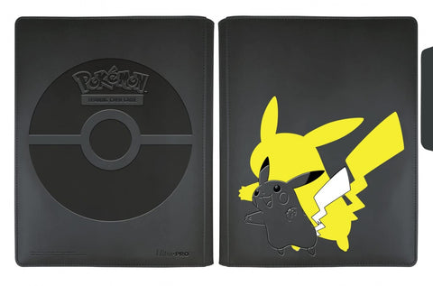 Elite Series Pikachu 9 Pocket Binder