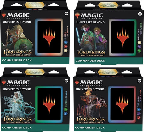 Universes Beyond: The Lord of the Rings: Tales of Middle-earth Commander Deck
