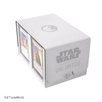 Star Wars Unlimited Double Deck Pod - White/black