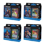 MTG Doctor Who Commander Deck - Set Of 4
