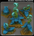 Alien Tentacle Plants Pack