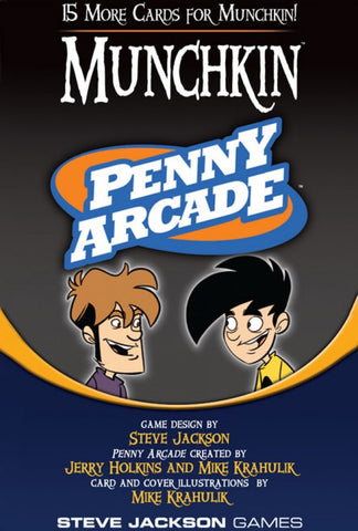 Munchkin Penny Arcade