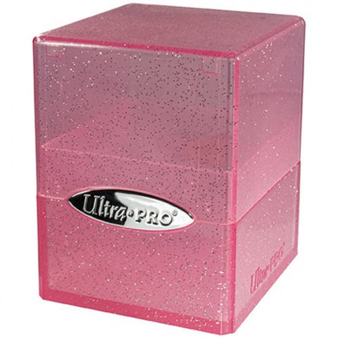 Ultra Pro Satin Cube - Glitter Pink