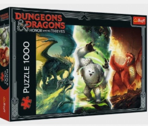 Puzzle: D&D Monsters of Faerun 1000pc