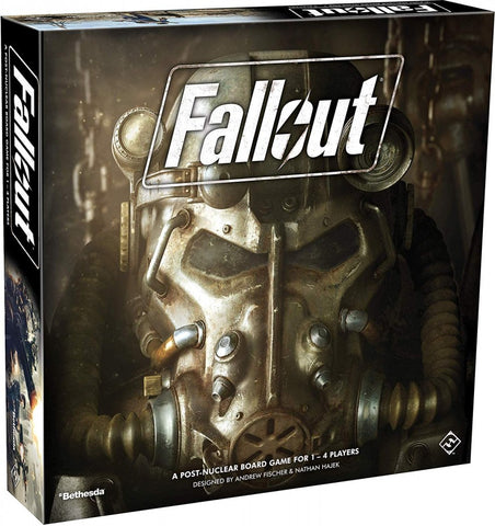 [PRE OWNED] Fallout the Board Game