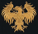 Embroidered Dice Bag - Eagle