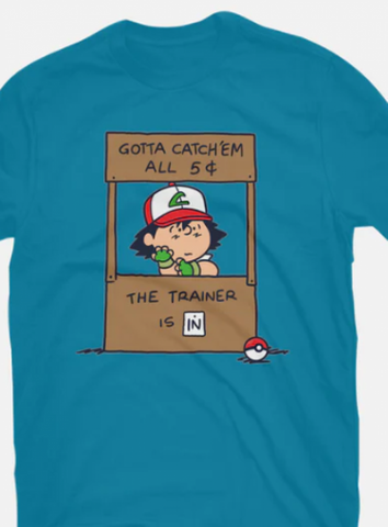 Ash Help T-Shirt
