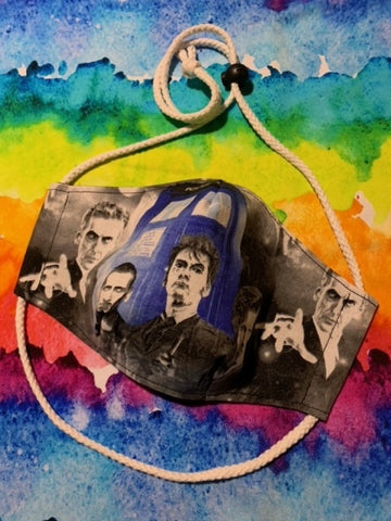 Who Fitted Mask - Large Adult