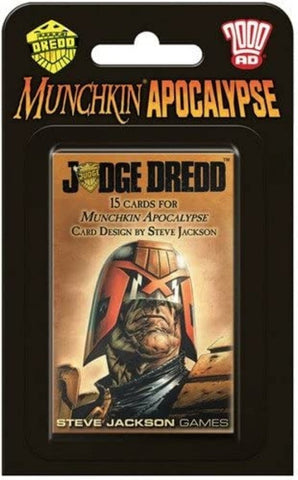 Munchkin Apocalypse: Judge Dredd Blister Pack