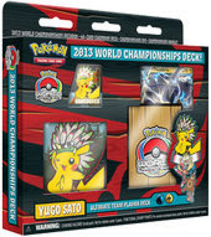 2013 World Championships Deck - Yugo Sato's Ultimate Team Plasma Deck