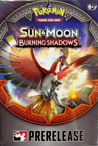Sun & Moon - Burning Shadows Prerelease Kit