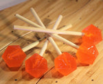 Orange Cream D20 Lollipop