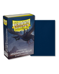 Dragon Shield: Matte Midnight Blue Japanese Sleeves - Box of 60