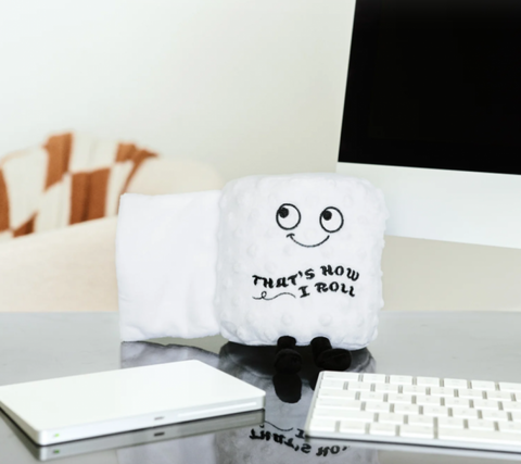 "That's How I Roll" Plush Toilet Paper