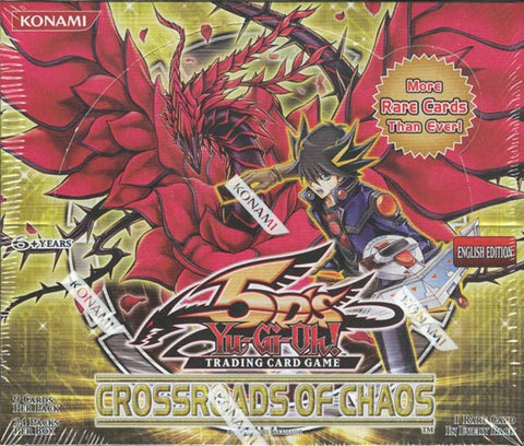 Crossroads of Chaos Unlimited Booster Box