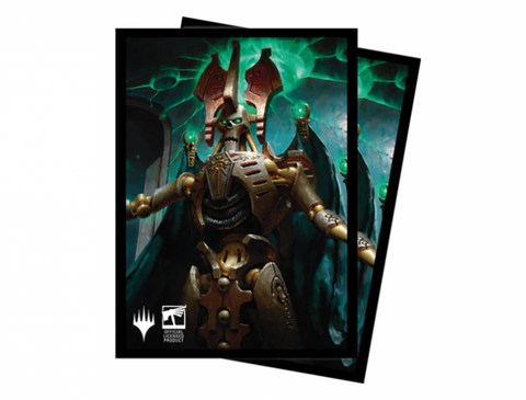 Ultra Pro 100ct 40k Sleeves - Szarekh, the Silent King