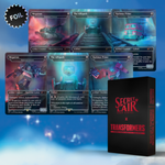 Secret Lair Drop: Transformers: Optimus Prime Vs. Megatron - Foil Edition