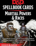 Dungeons And Dragons: Spellbook Cards - Martial Powers & Races