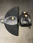 PU Leather Dice Bag - Black