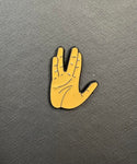LL&P Enamel Pin