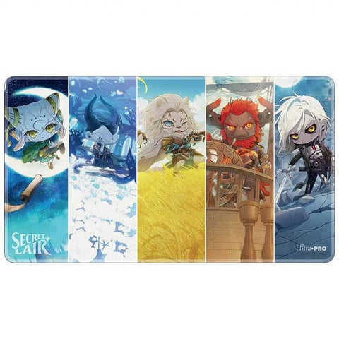 MTG Secret Lair - Li'l Walkers - Lil Walker Medley Playmat (Holofoil)