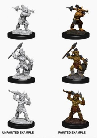 Nolzur's Marvelous Miniatures - Male Goblins & Goblin Boss