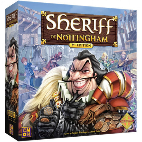 Sheriff of Nottingham: 2nd Edition