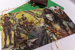 ULTRA PRO PLAYMAT: MTG SECRET LAIR JUNE 2022 - LIVIA PRIMA ARTIST SERIES - GLISSA SUNSEEKER