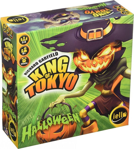 King of Tokyo 2E: Halloween