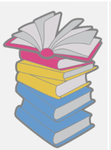 Pride Books Pin: Pansexual