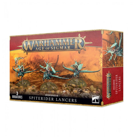 Age of Sigmar - Spiterider Lancers