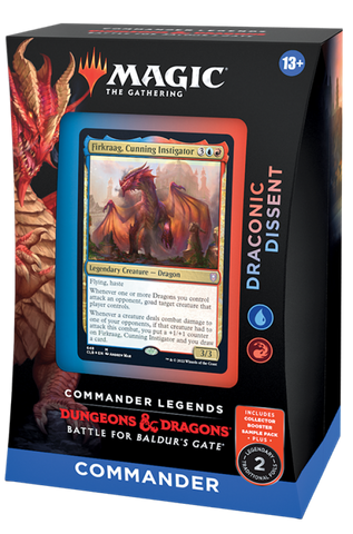 Commander Legends: Battle for Baldur's Gate - Draconic Dissent Commander Deck