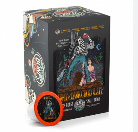 Army of Dark Chocolate - 12 Pack K Cups
