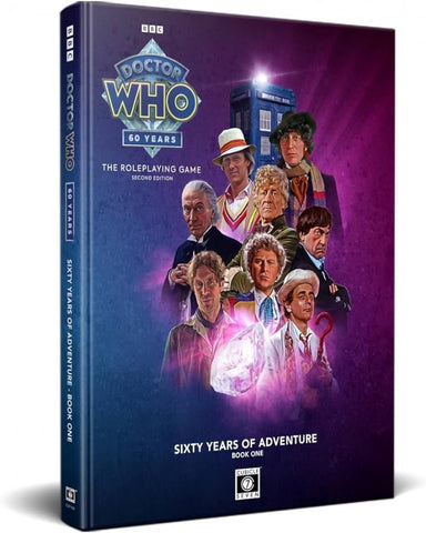 Doctor Who: The Roleplaying Game 60 Years of Adventure 1