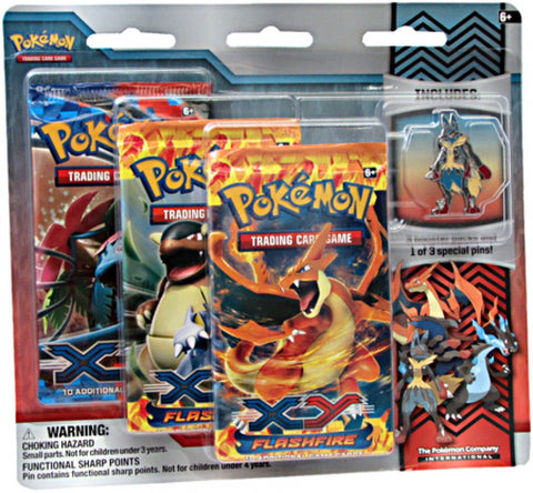 XY - Mega Evolution Collector's Pin Blister Pack - Mega Lucario